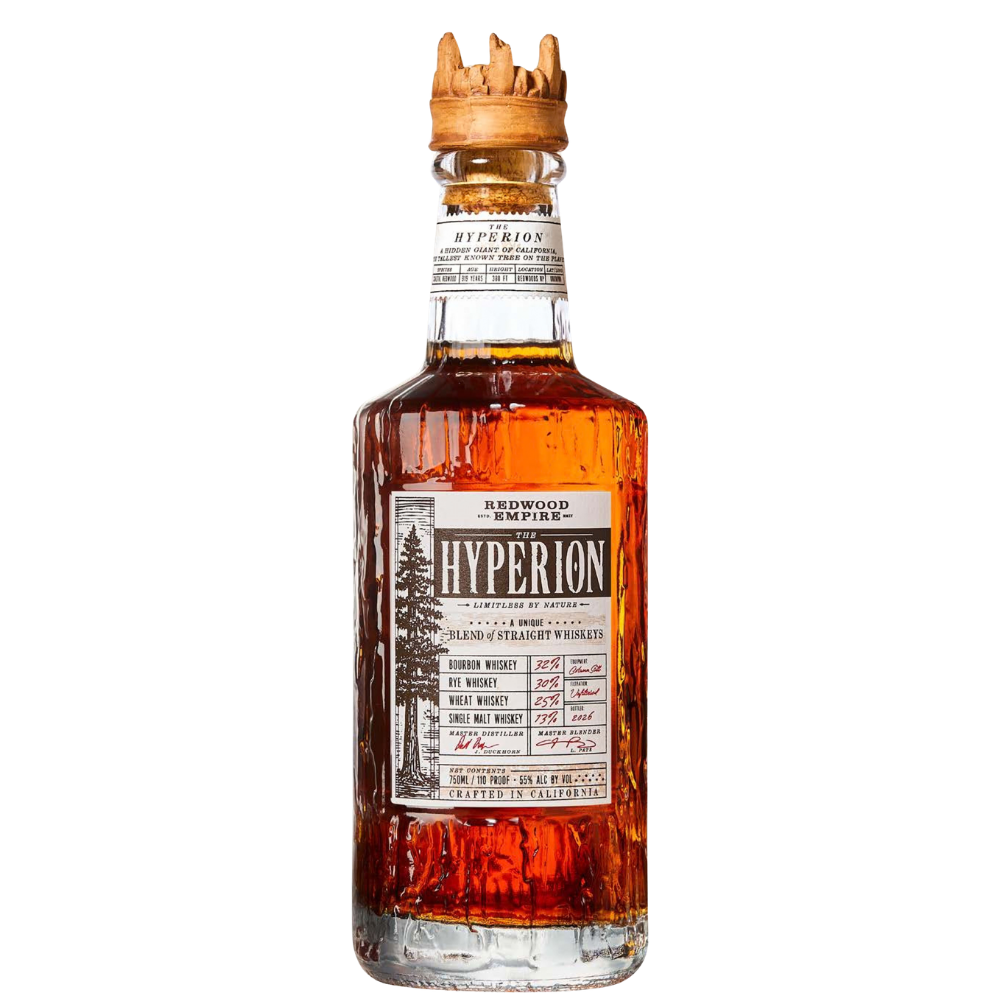 Redwood Empire The Hyperion Blend of Straight Whiskeys_Nestor Liquor