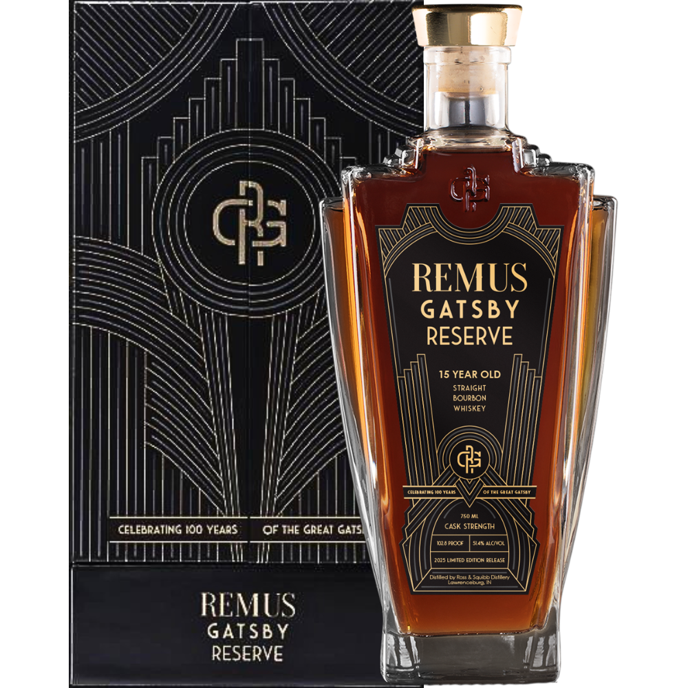 Remus Gatsby Reserve 15 Year Old 2025 Release_Nestor Liquor
