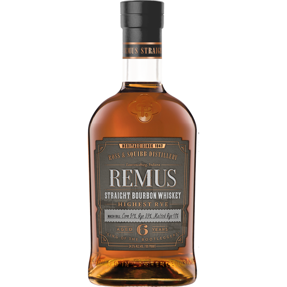 Remus Highest Rye Straight Bourbon_Nestor Liquor