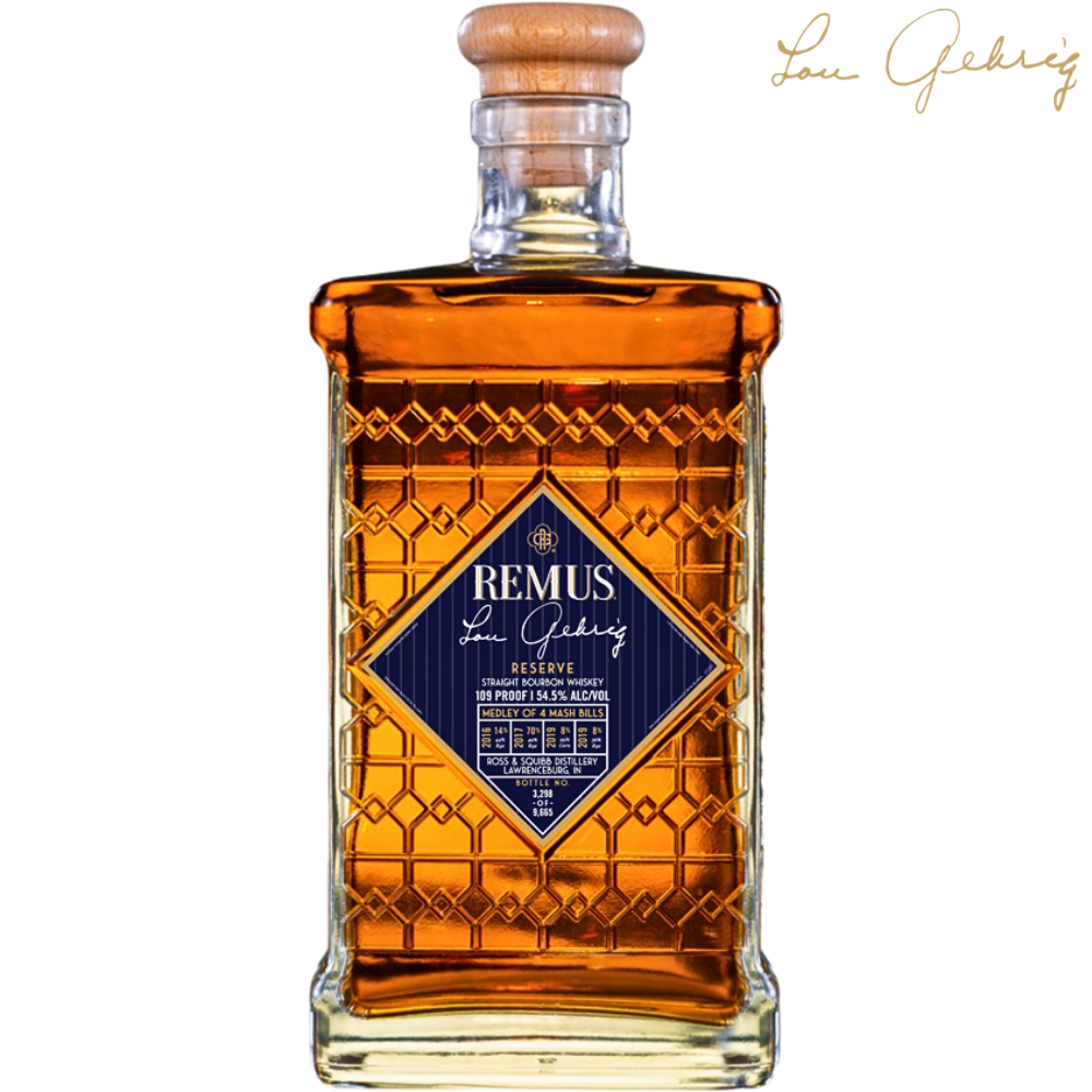 Remus Lou Gehrig Bourbon Reserve 2026 Release_Nestor Liquor