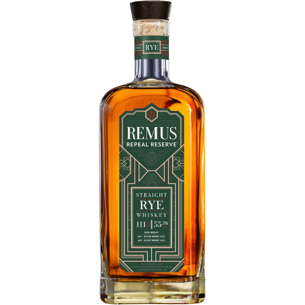 Remus Repeal Reserve Straight Rye_Nestor Liquor