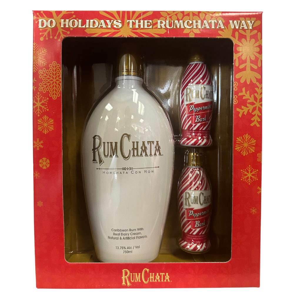 RumChata 'Do Holidays The Rumchata Way' Gift Set_Nestor Liquor