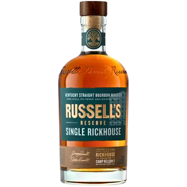 Russell's Reserve Single Rickhouse Camp Nelson F (2023 Release)