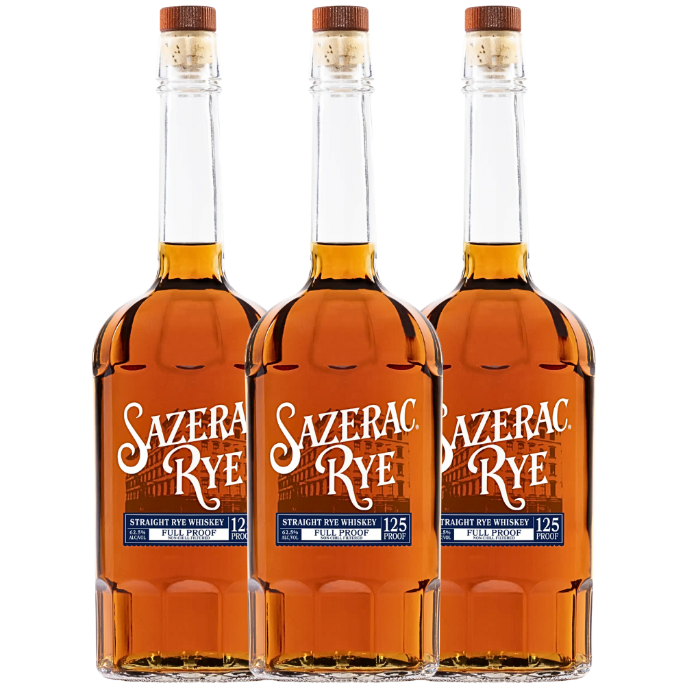 Sazerac Rye Full Proof Straight Rye Whiskey (125 Proof)