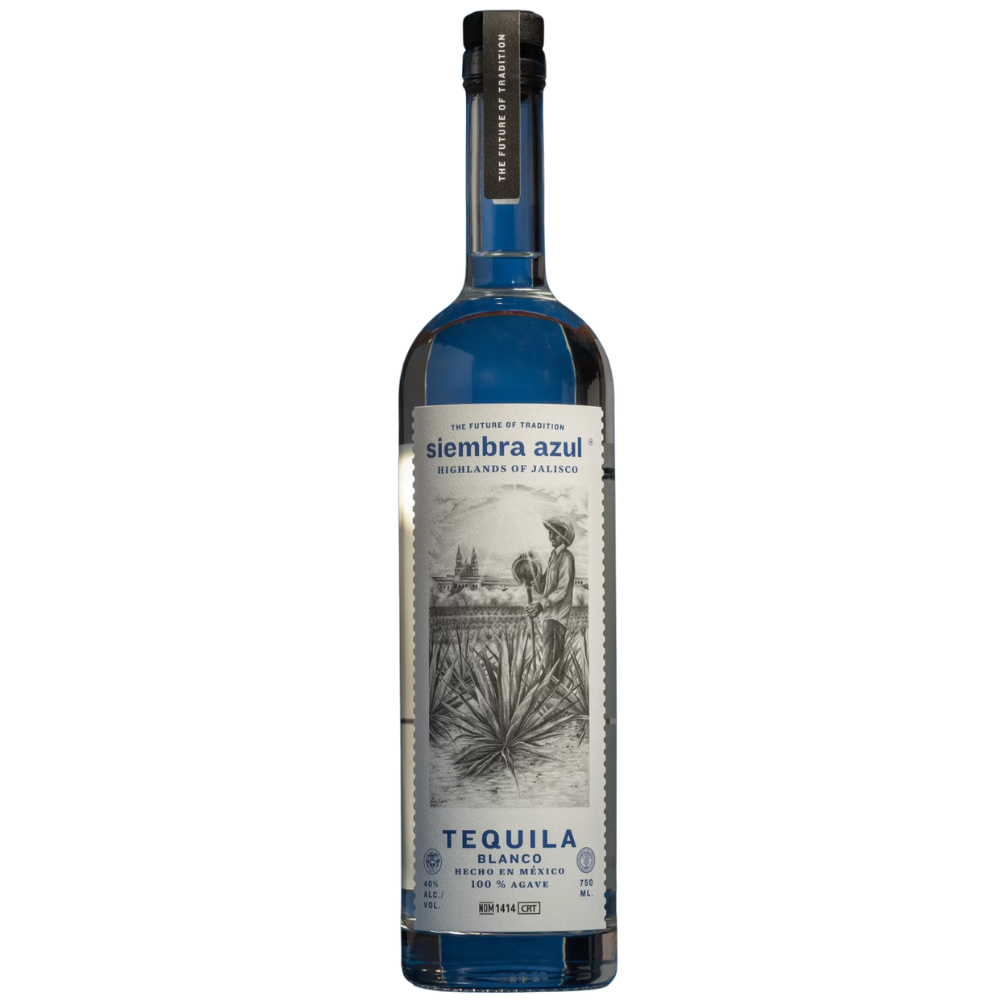 Siembra Azul Blanco Tequila_Nestor Liquor