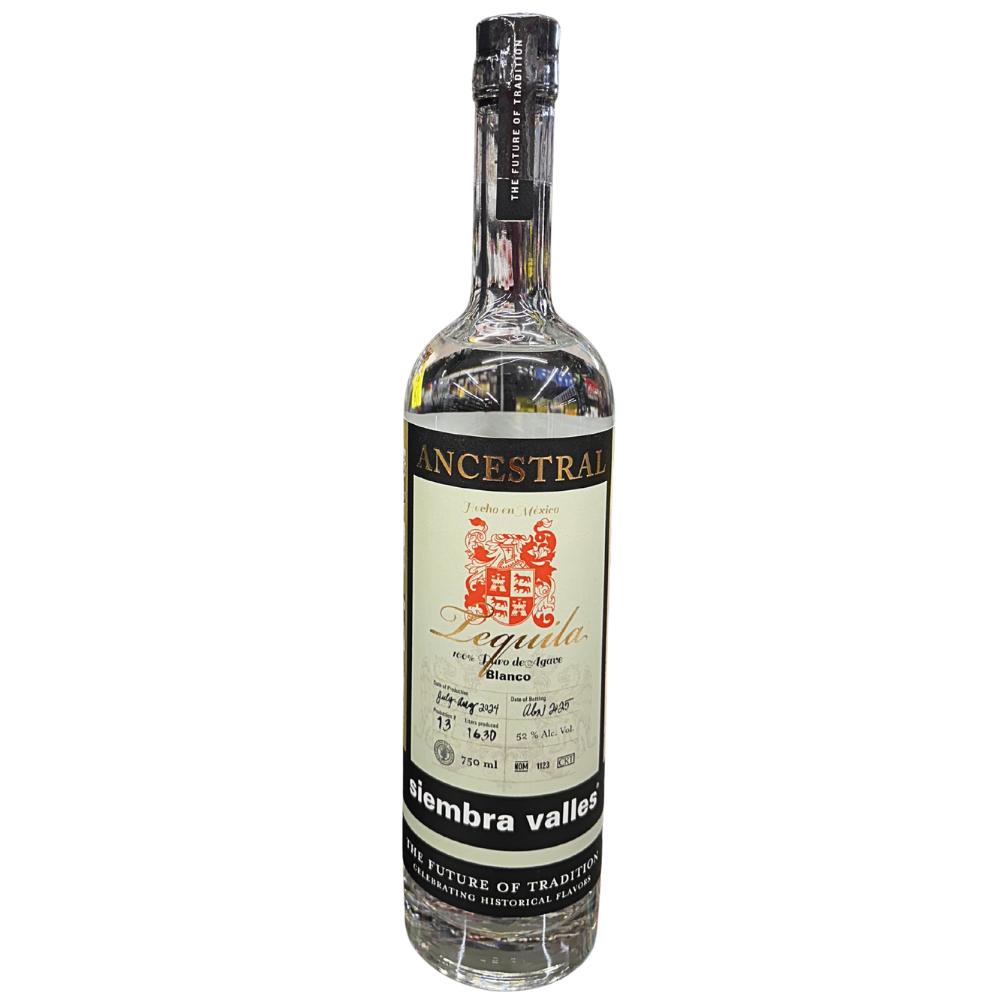 Siembra Valles Ancestral Blanco Tequila 2025 Edition_Nestor Liquor