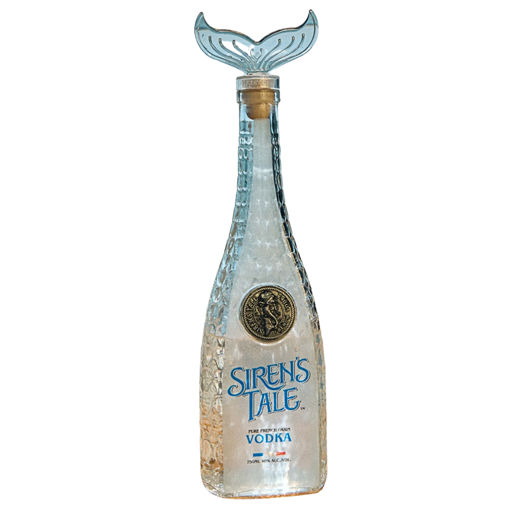 Siren's Tale Decanter French Vodka