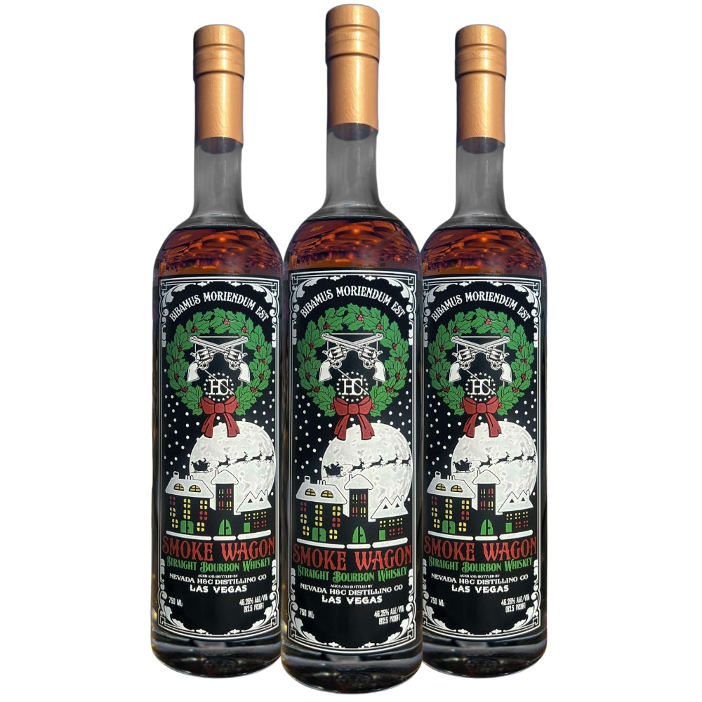 Smoke Wagon Bourbon Christmas Limited Edition 2023 | PRE-ORDER NOW! - Nestor Liquor