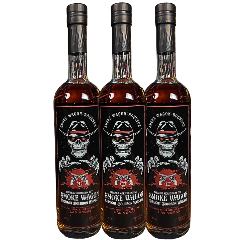 Smoke Wagon Bourbon Halloween Limited Edition 2025 - Nestor Liquor