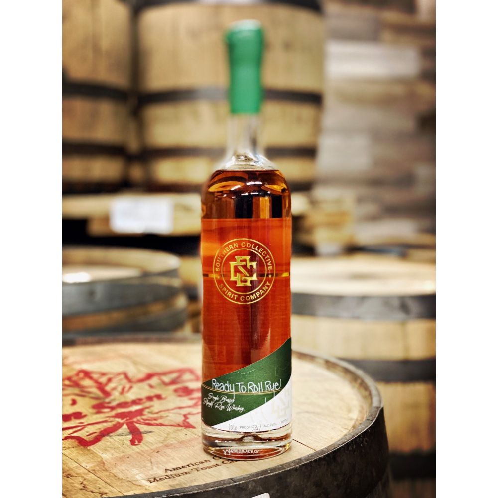 Southern Collective 6 Year Single Barrel 'Ready To Roll Rye'