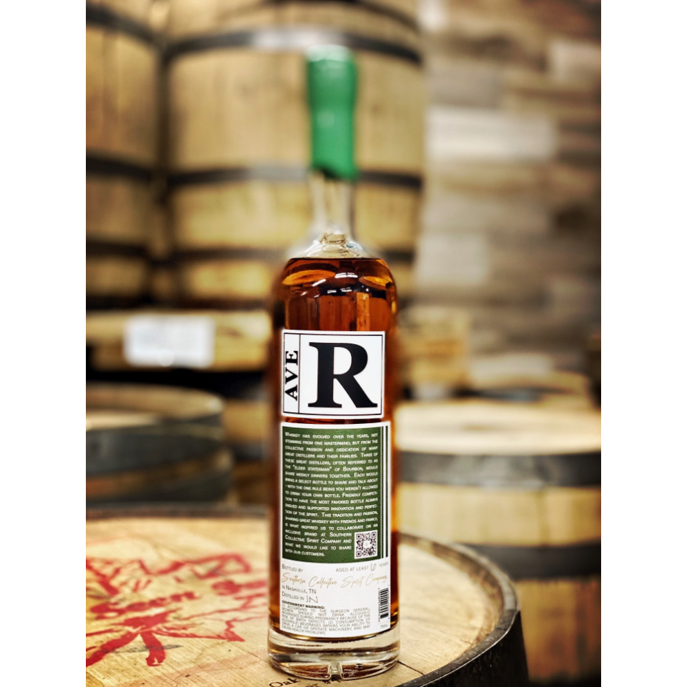 Roll N Rye Southern Collective 6 Year Single Barrel 'Ready To Roll Rye'