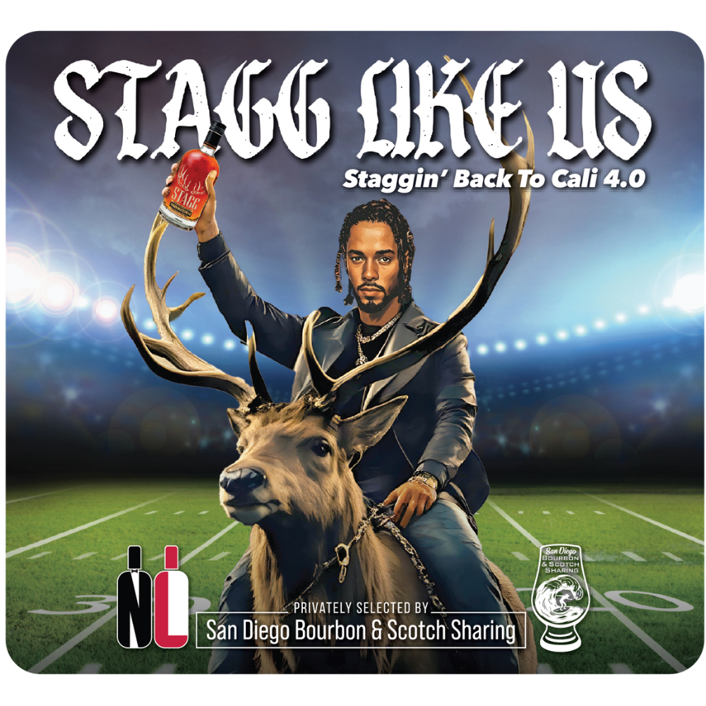 Stagg Single Barrel Private Cask 'Staggin' Back To Cali 4.0' Bundle - Nestor Liquor