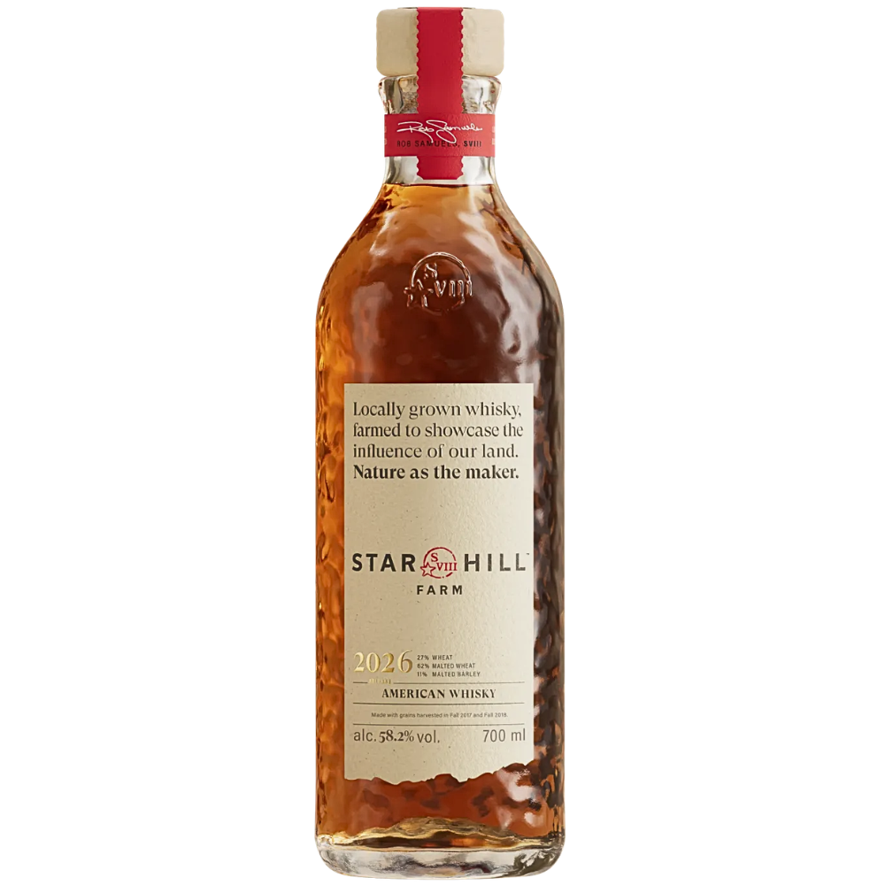 Star Hill Farm 2026 Release Cask Strength Wheat Whisky bottle available at Nestor Liquor