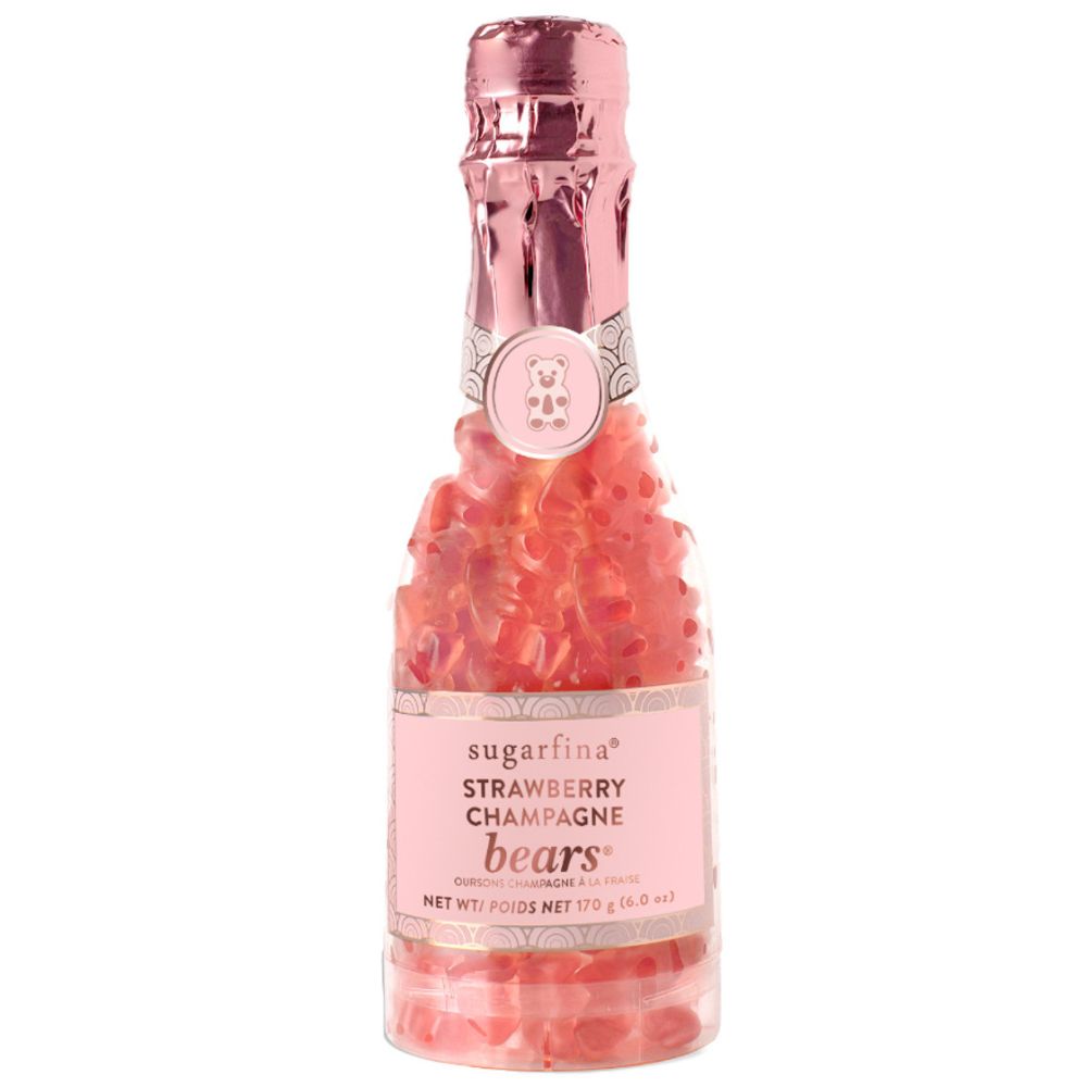 Sugarfina Strawberry Champagne Bears Celebration Bottle_Nestor Liquor