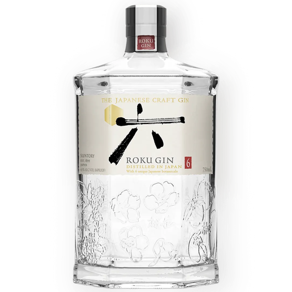 Buy Suntory Roku Gin 750ml - Direct Delivery