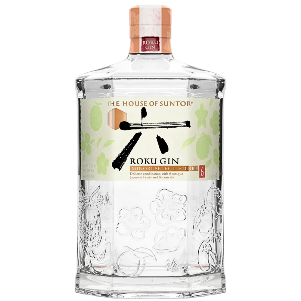 Suntory Roku Minori Japanese Gin_Nestor Liquor