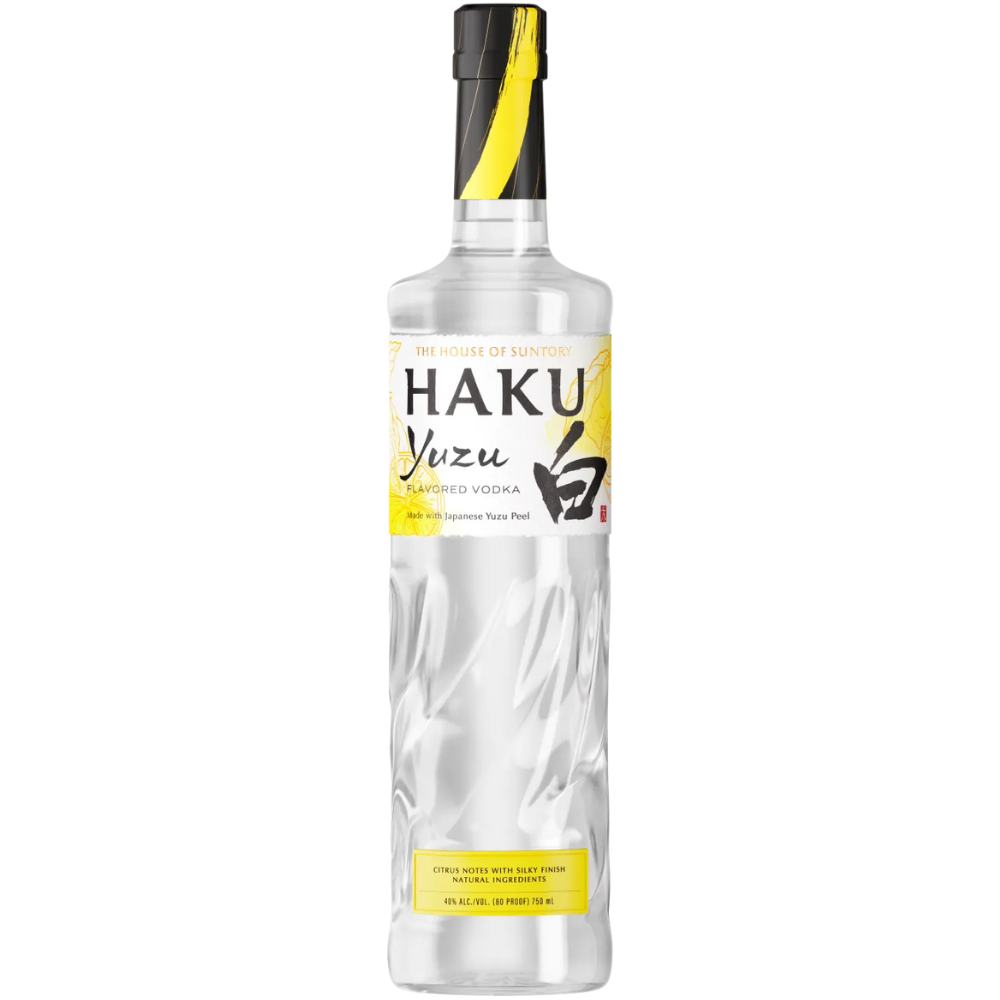 Suntory Haku Yuzu Japanese Vodka_Nestor Liquor