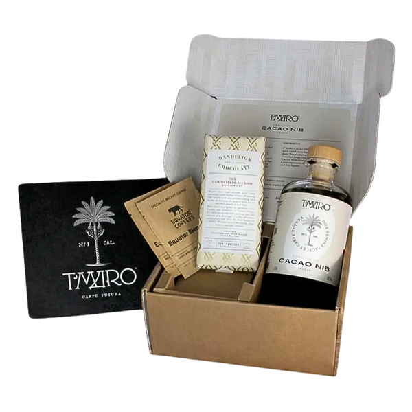 T'maro Cacao Nib Liqueur Gift Set