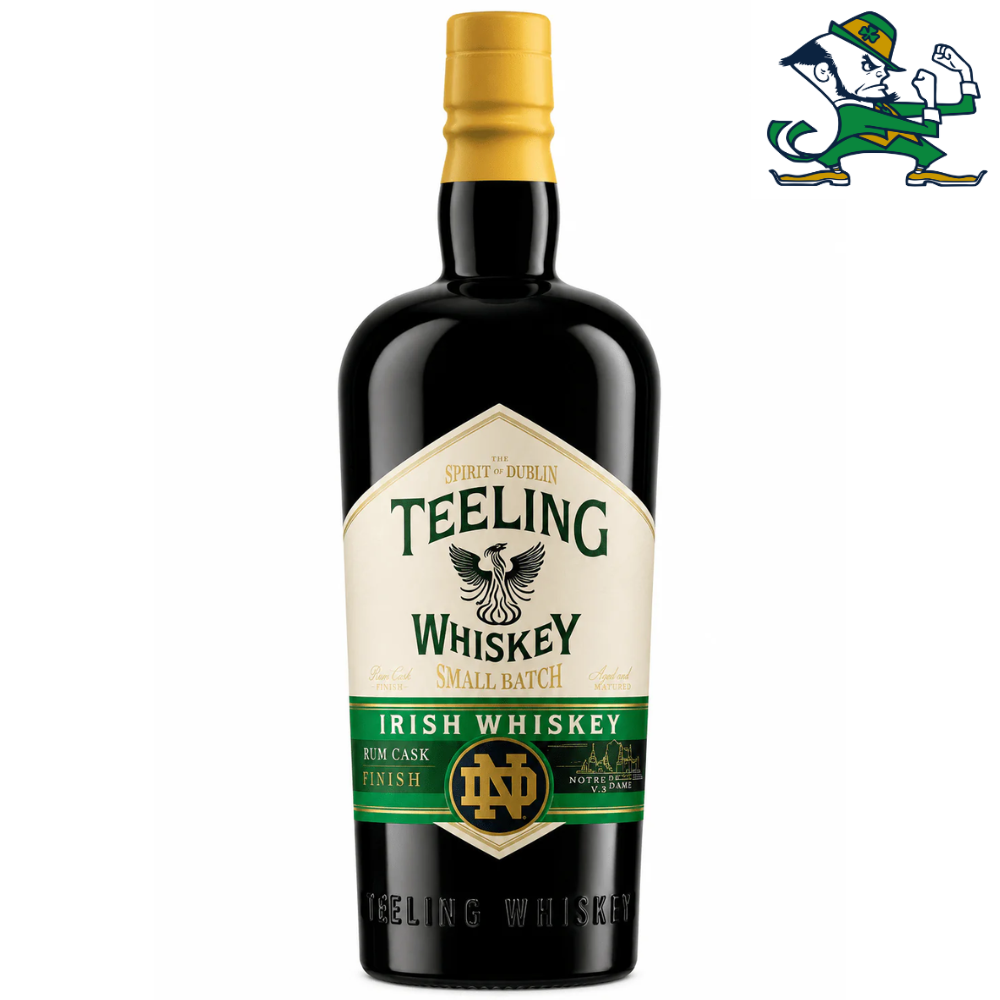 Teeling X Notre Dame Small Batch Irish Whiskey Green Jersey Edition_Nestor Liquor