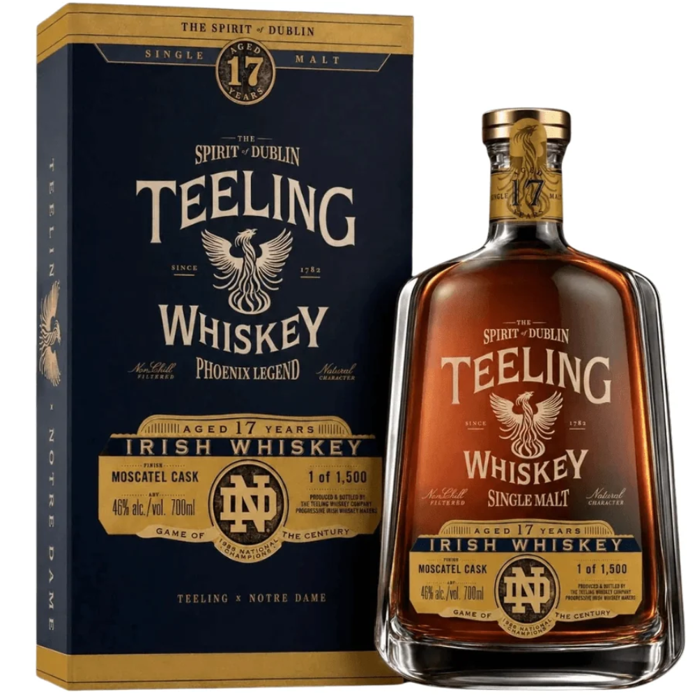 Teeling X Notre Dame 17 Year Old Phoenix Legends Series No. 03_Nestor Liquor