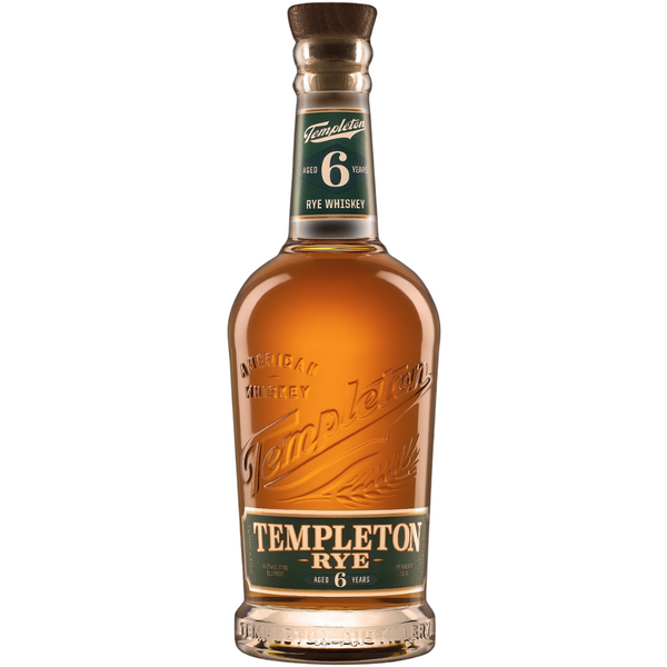 Templeton 6 Year Rye Whiskey