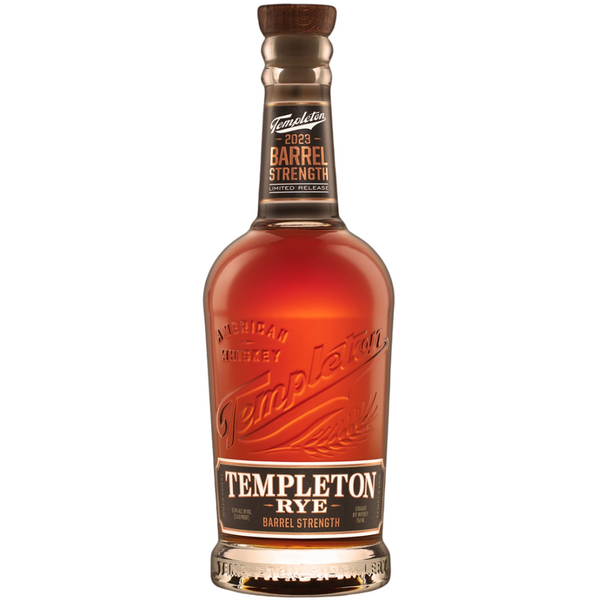 Templeton Rye Barrel Strength Limited Edition