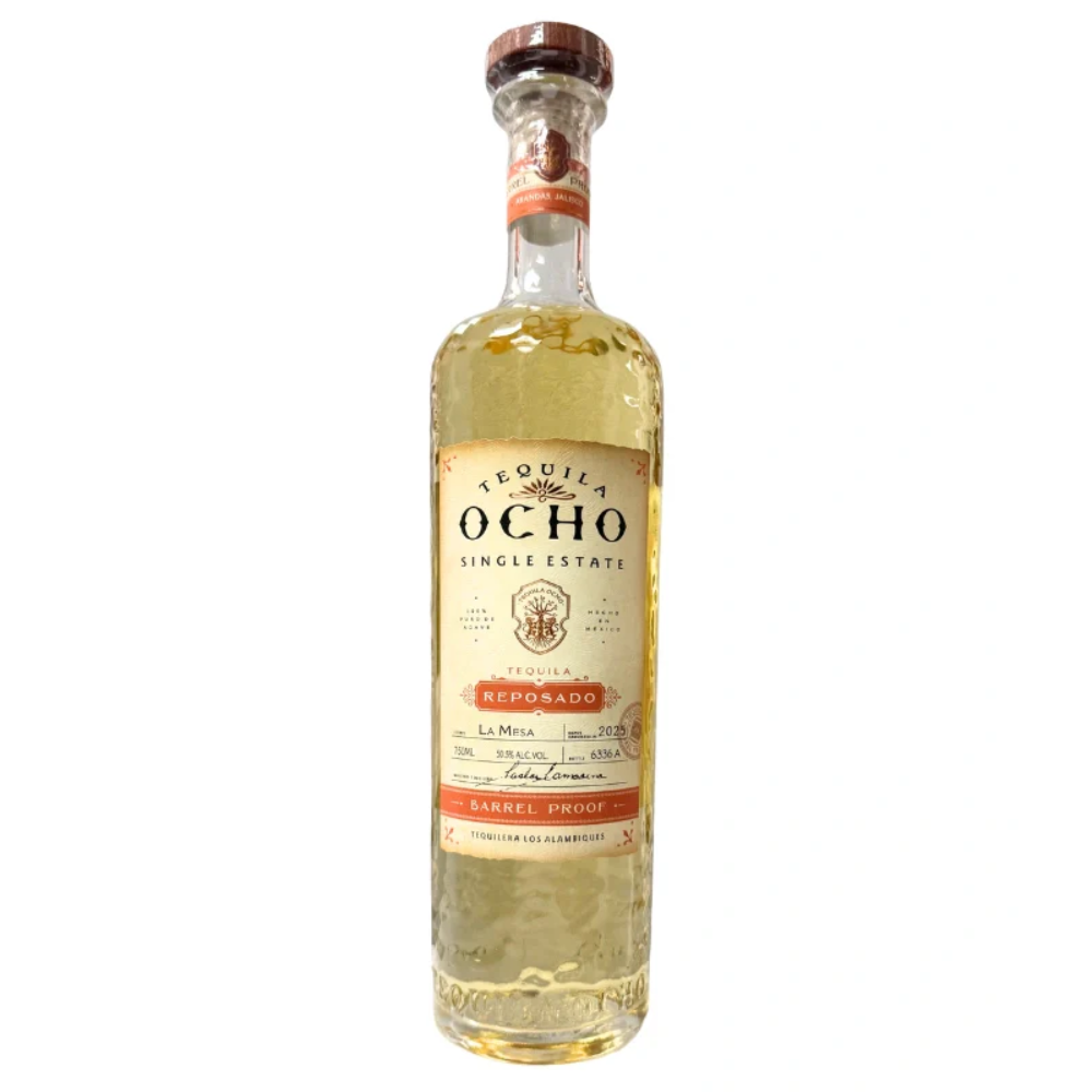 Tequila Ocho Reposado Barrel Proof La Mesa Estate 2025 - Nestor Liquor