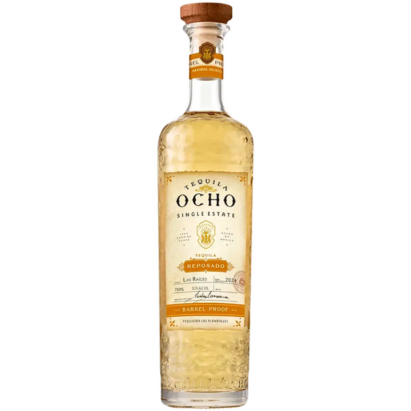 TequilaOchoReposadoBarrelProof