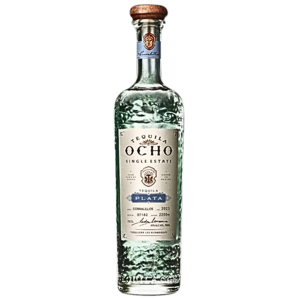 Tequila Ocho Plata Tequila │ Nestor Liquor