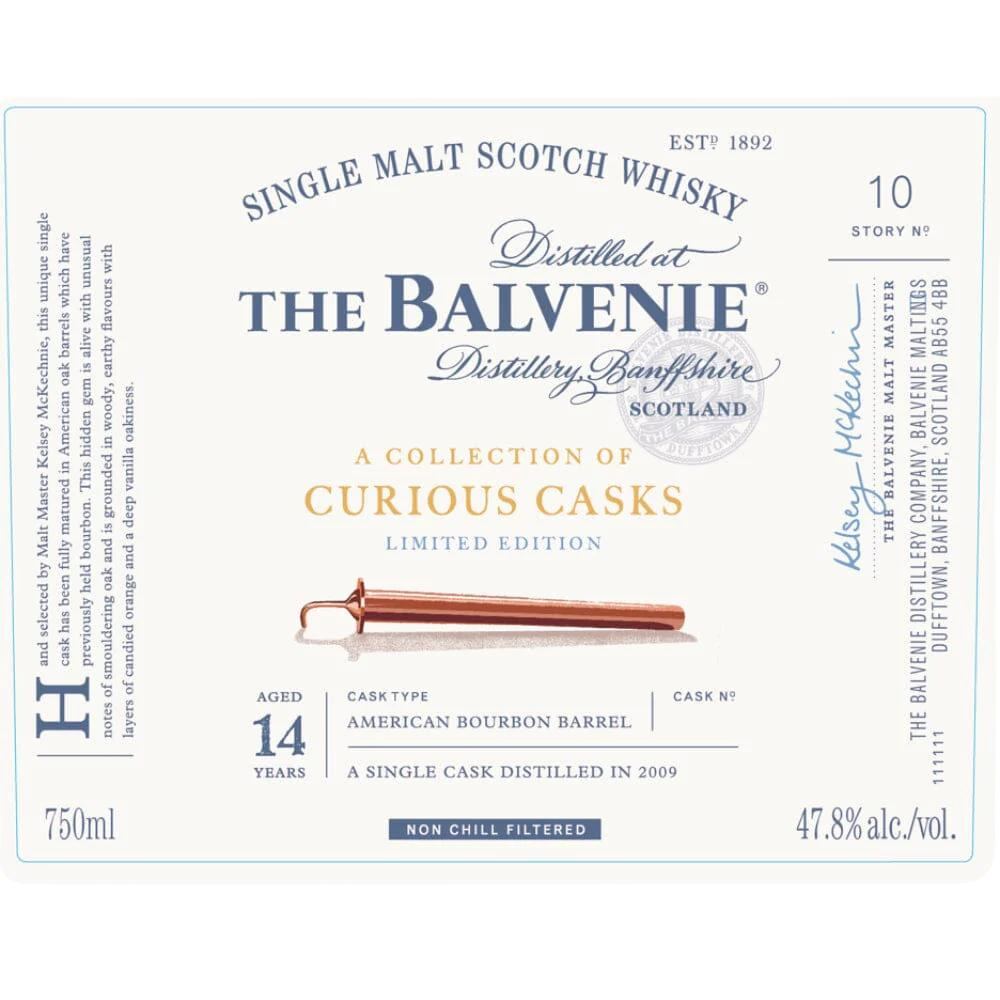 The Balvenie A Collection Of Curious Casks 14 Year Old Limited Edition_Nestor Liquor