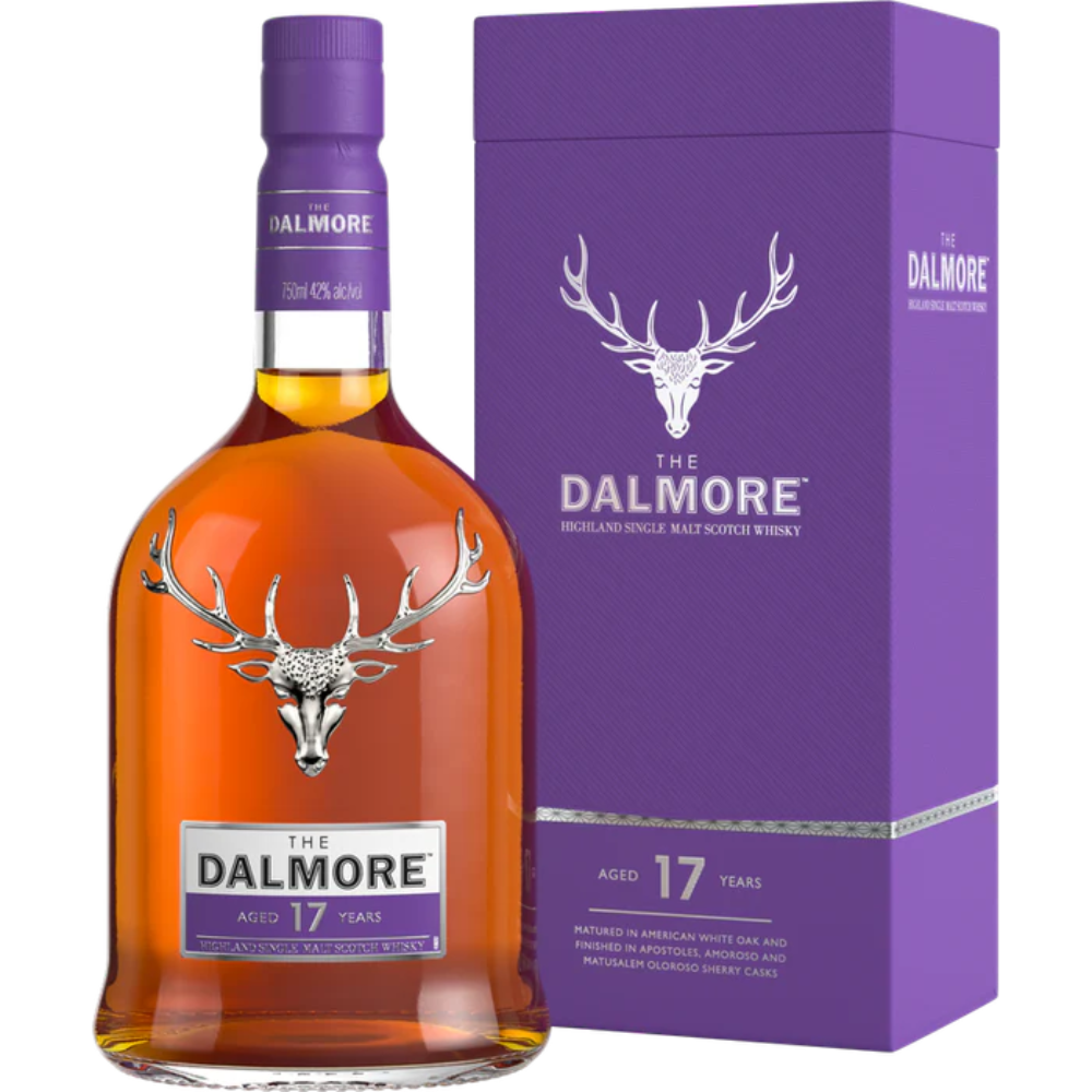 The Dalmore 17 Year Highland Single Malt Scotch Whisky_Nestor Liquor