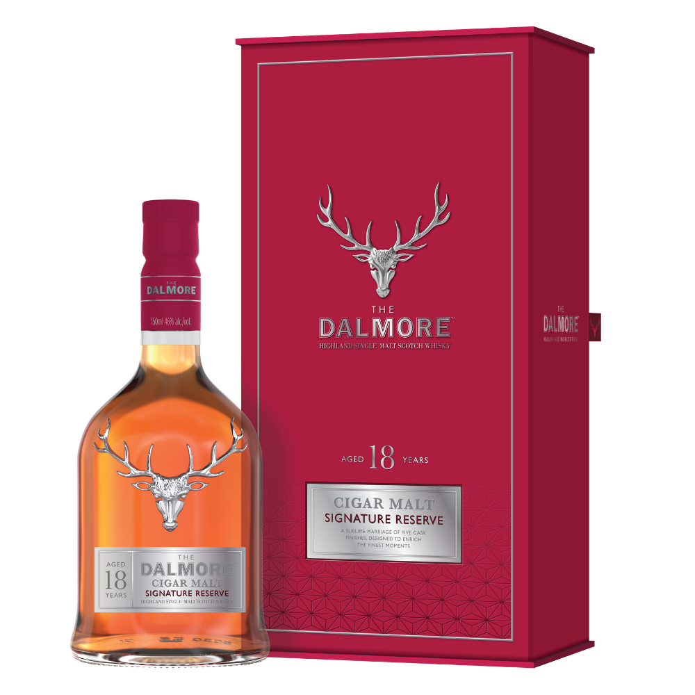The Dalmore 18 Year Cigar Malt Signature Reserve Single Malt_Nestor Liquor