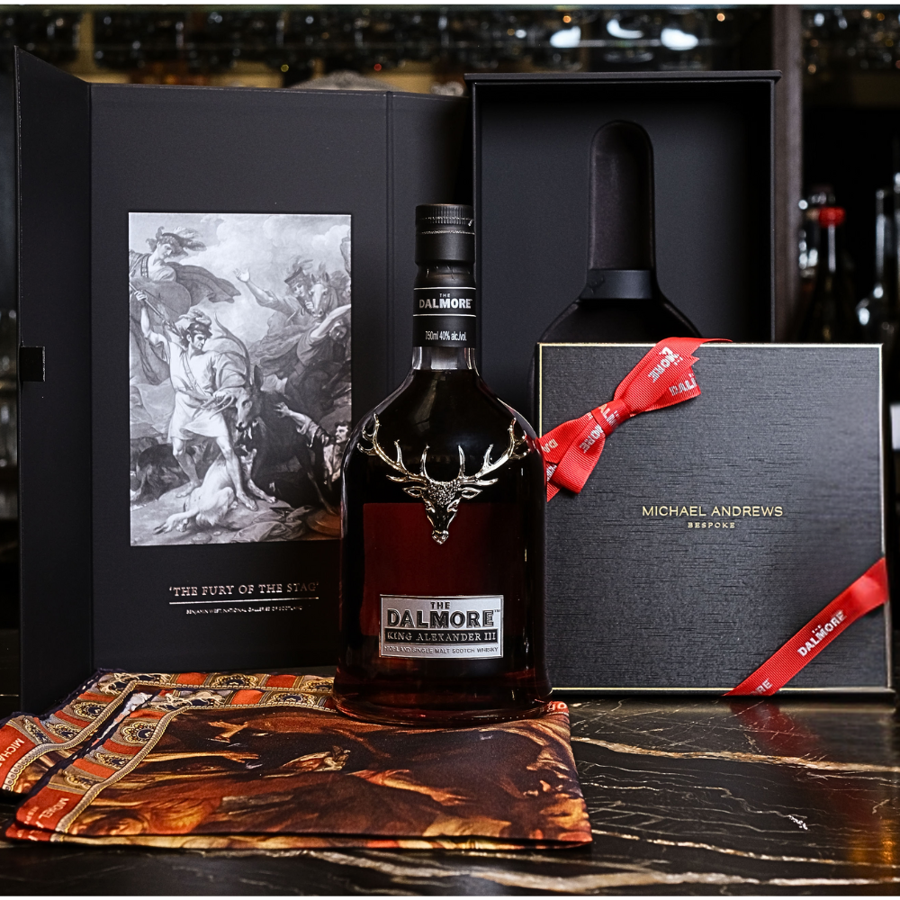 The Dalmore King Alexander III X Michael Andrews Bespoke Bundle_Nestor Liquor