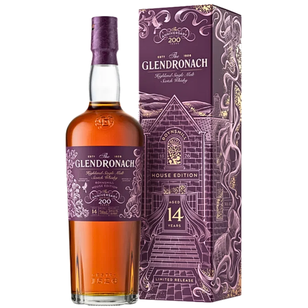 The Glendronach 200th Anniversary 14 Year Boynsmill House Edition_Nestor Liquor