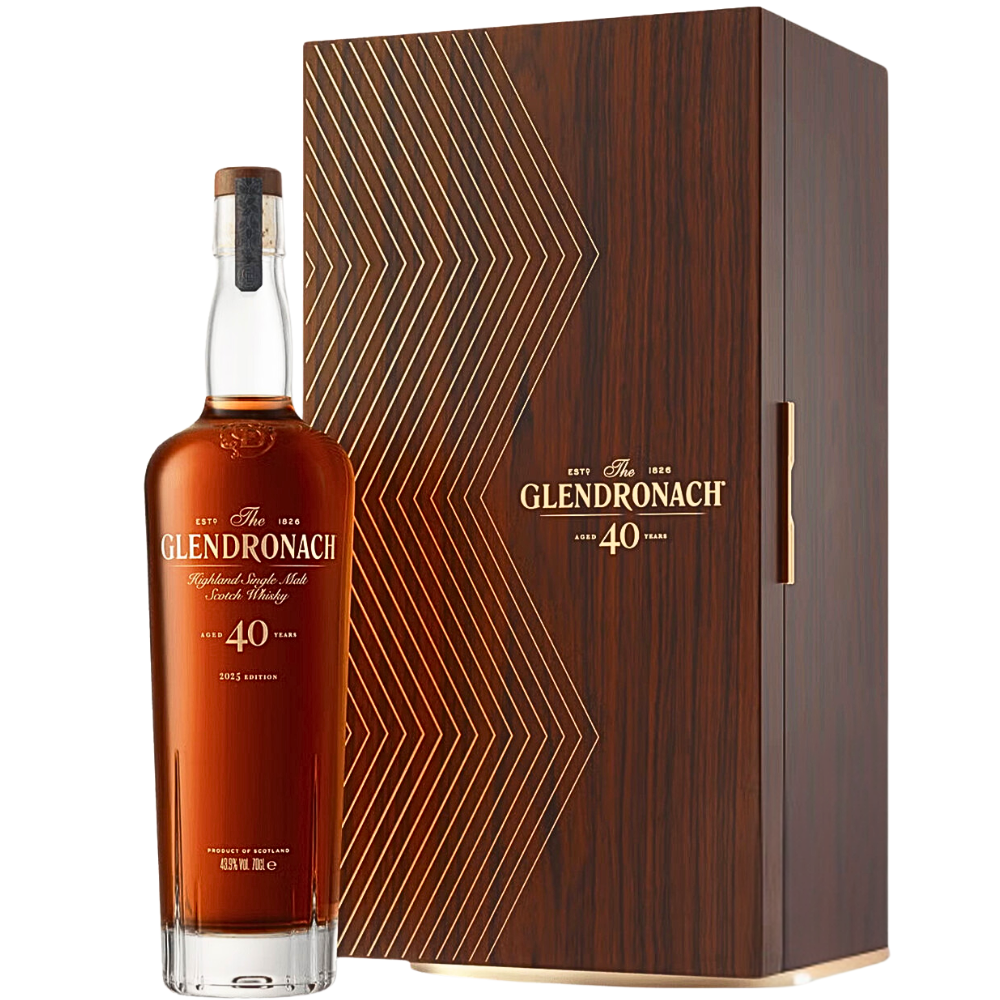 The Glendronach 40 Year Single Malt Scotch Whisky_Nestor Liquor