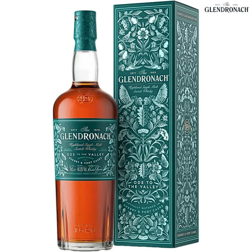 The Glendronach Ode To The Valley Single Malt Scotch Whisky_Nestor Liquor