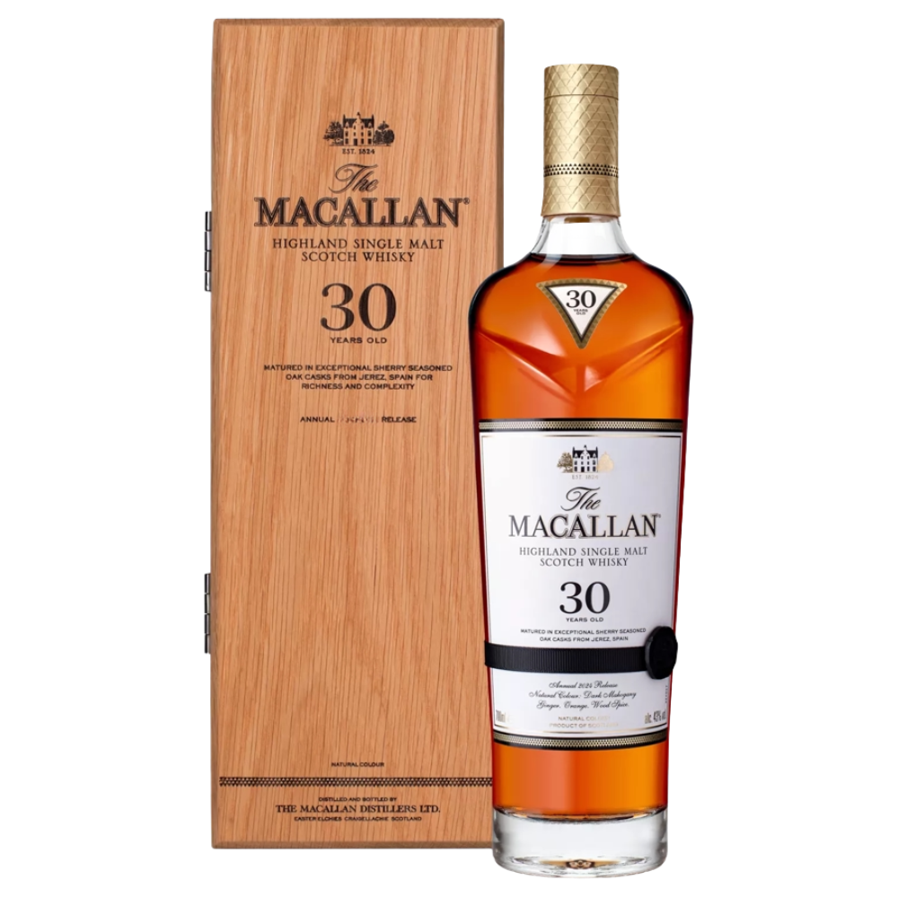 The Macallan 30 Year Sherry Oak_Nestor Liquor