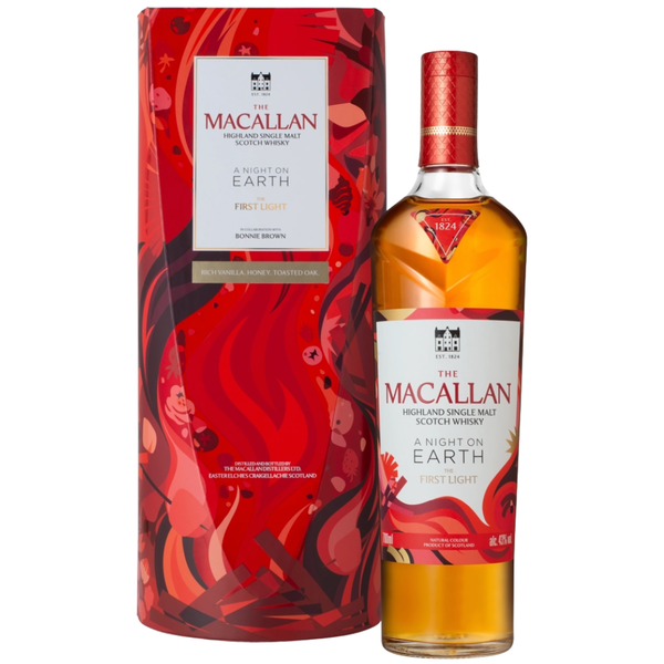 ウイスキー MACALLAN A Night on Earth in Scotland The Macallan A Night On Earth The First Light 2025 Release
