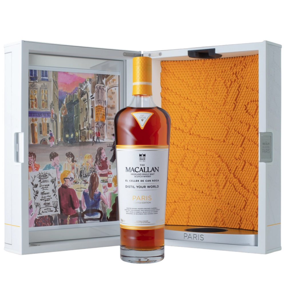 The Macallan Distil Your World Paris Limited Edition_Nestor Liquor