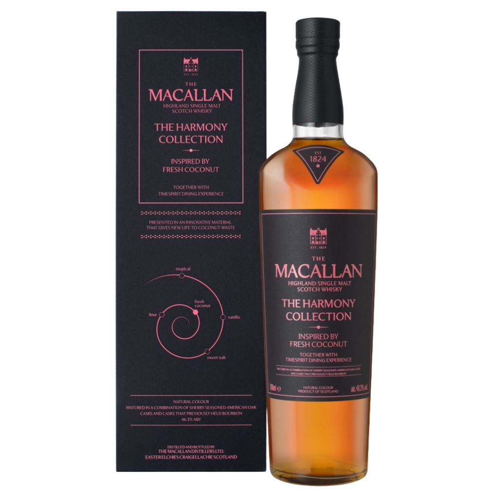 The Macallan Harmony Collection Inspired By Fresh Coconut