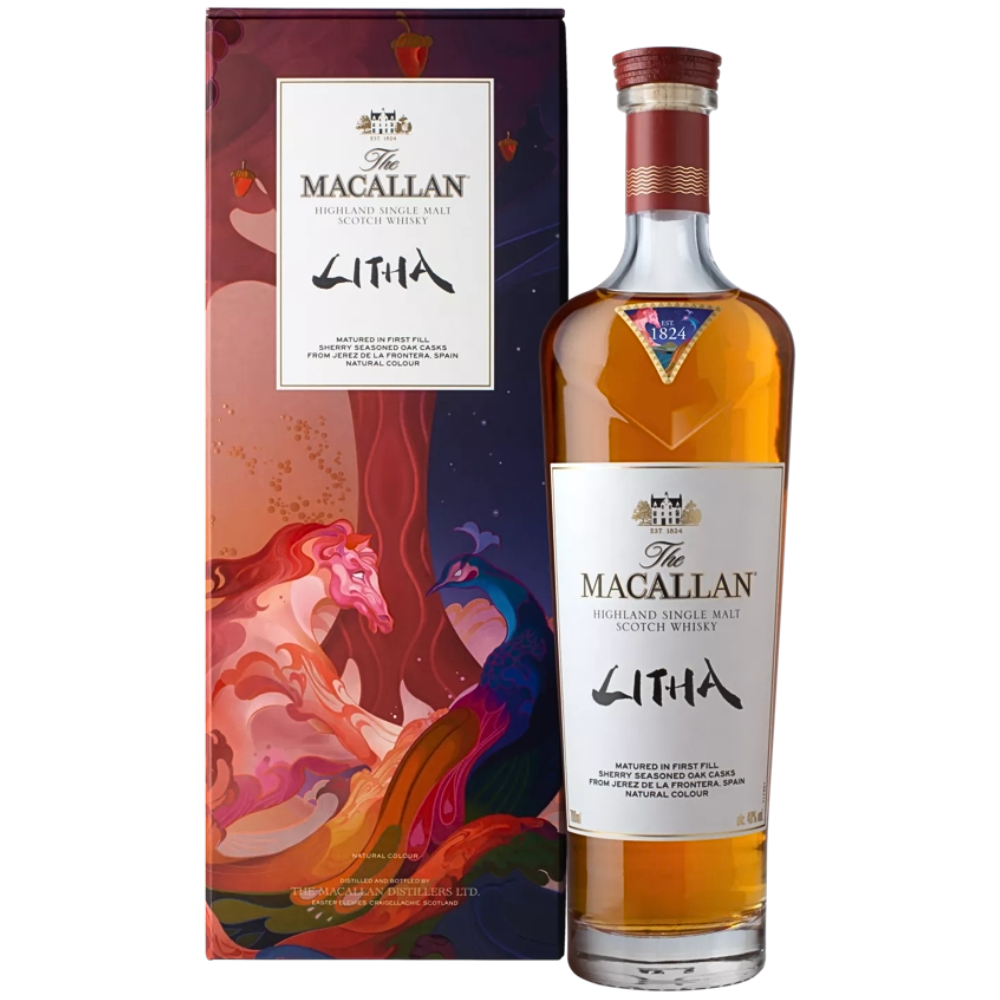 The Macallan Litha Single Malt Scotch Whisky_Nestor Liquor