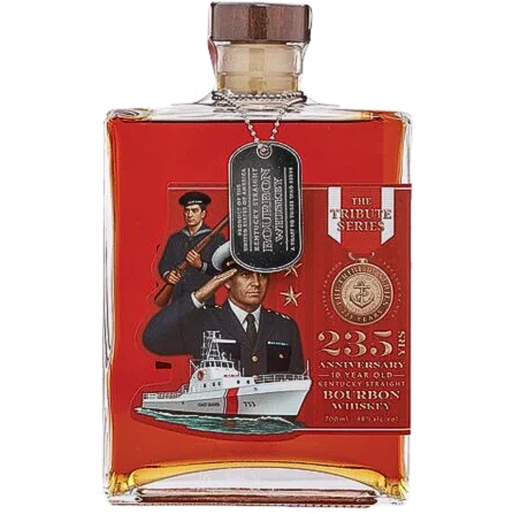 The Tribute Series 10 Year Old Kentucky Bourbon 235th Anniversary Coast Guard Edition_Nestor Liquor