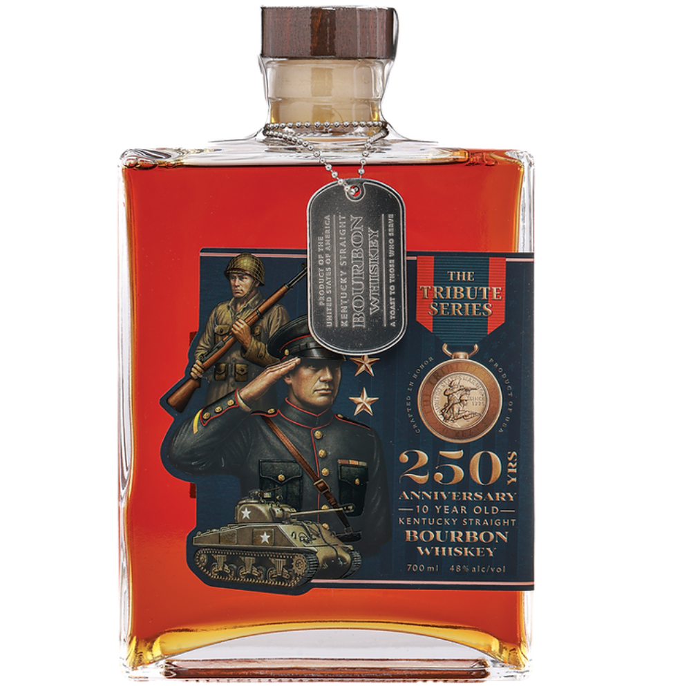The Tribute Series 10 Year Old Kentucky Bourbon 250th Anniversary Marines Edition_Nestor Liquor