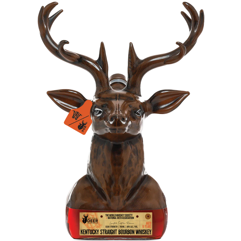 World Whiskey Society x National Deer Association KY Straight Bourbon_Nestor Liquor