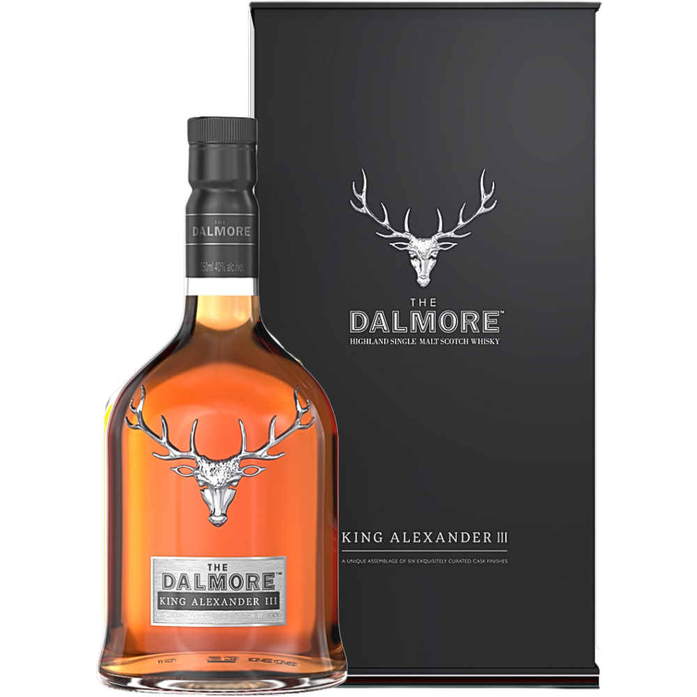 The Dalmore King Alexander III X Michael Andrews Bespoke Bundle_Nestor Liquor