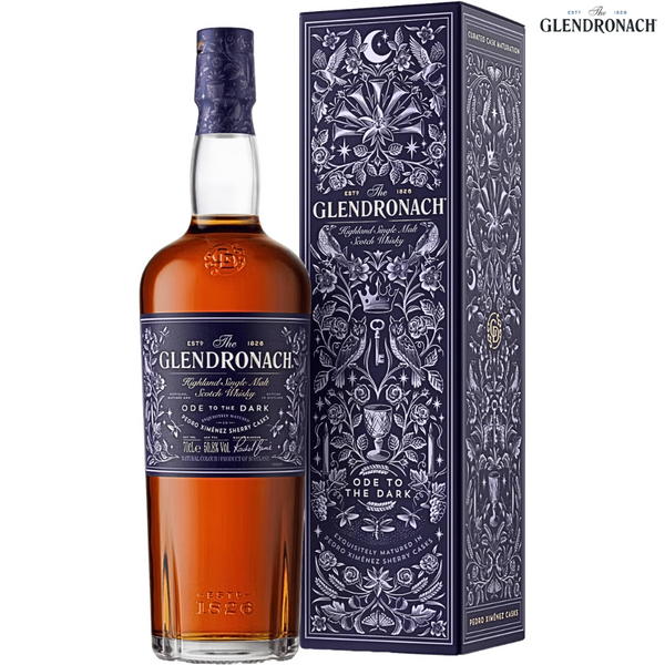 The Glendronach Ode To The Dark Single Malt Scotch Whisky