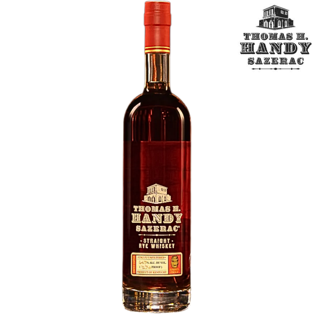 Thomas H. Handy Sazerac Rye Whiskey 2025_Nestor Liquor