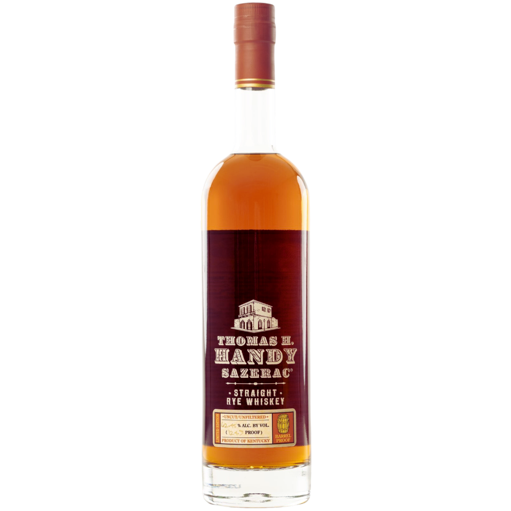 Thomas H. Handy Sazerac Rye Whiskey (124.9 Proof)_Nestor Liquor