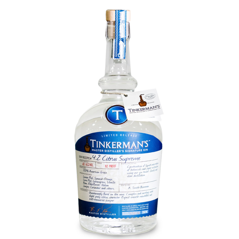 Tinkerman's Citrus Supreme Gin_Nestor Liquor