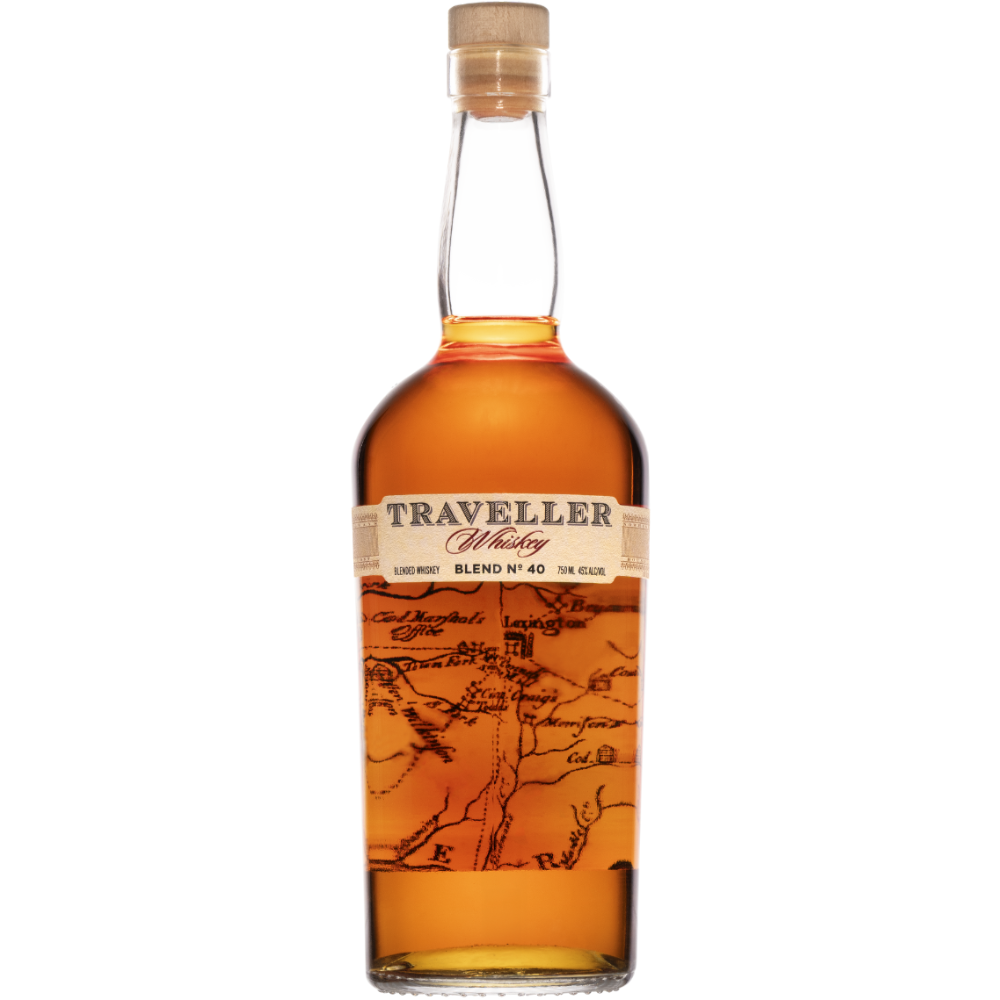 Traveller Whiskey Blend No. 40 By Chris Stapleton X Buffalo Trace_Nestor Liquor